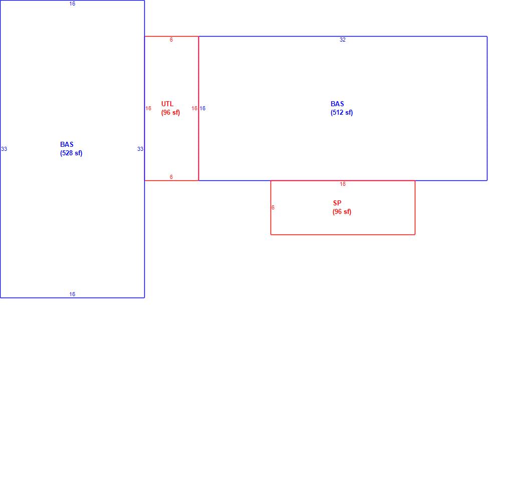 Sumter County Property Appraiser Sketch Printed on 12/23/2019 32019 PM
